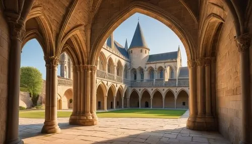 abbaye de belloc,solesmes,bourges,abbaye,fontevraud,michel brittany monastery,royal castle of amboise,monasterium,cloister,argentan,mincy,cloisters,chartres,abbaye de sénanque,coutances,pointed arch,auxerre,buttressing,reims,buttresses,Conceptual Art,Daily,Daily 16