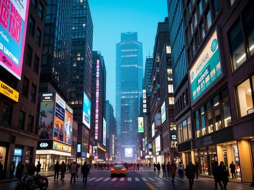 time square,shinjuku,times square,new york streets,cybercity,citylights,manhattan,new york,city at night,city lights,nytr,cityzen,mongkok,metropolis,nyclu,newyork,tokyo city,kabukiman,akihabara,city scape