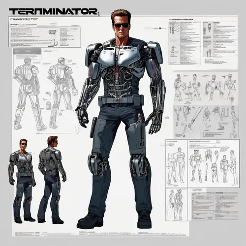 The Terminator,terminator,infiltrator,war machine,actionfigure,termination,endoskeleton,3d man,cybernetics,detonator,action figure,action hero,henchman,male character,suit actor,transporter,tony stark