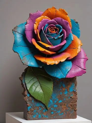 paper roses,wooden flower pot,wood and flowers,fabric roses,paper rose,fabric flowers,fabric flower,flower art,flowers in envelope,two-tone flower,scrap sculpture,wood flower,paper flowers,rainbow rose,paper art,wood art,two-tone heart flower,felt flower,flower arrangement lying,sculptor ed elliott,Conceptual Art,Sci-Fi,Sci-Fi 22