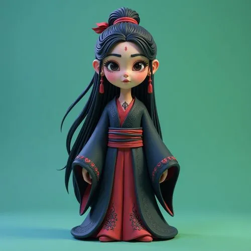 mulan,vax figure,amidala,kunqu,mamozai,xiaojian