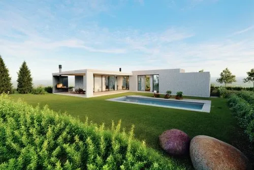 landscape design sydney,landscape designers sydney,3d rendering,landscaped,artificial grass,modern house,Photography,General,Cinematic