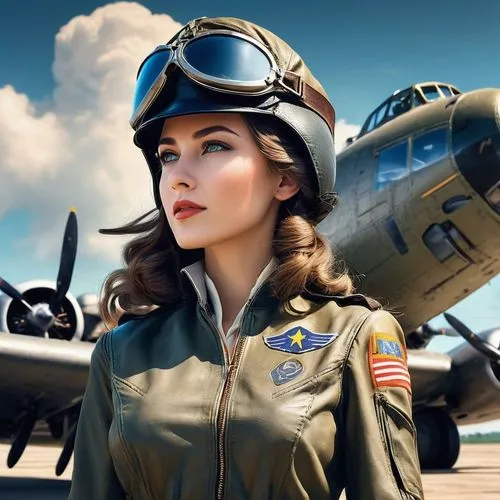 boeing b-50 superfortress,boeing b-17 flying fortress,lockheed p-38 lightning,lockheed hudson,united states air force,edsel corsair,1940 women,us air force,boeing b-29 superfortress,north american b-25 mitchell,fighter pilot,retro pin up girl,blue angels,stewardess,retro women,grumman f8f bearcat,boeing 307 stratoliner,airman,retro woman,lockheed model 10 electra,Photography,Artistic Photography,Artistic Photography 07