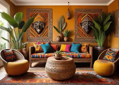 interior decor,moroccan pattern,contemporary decor,sitting room,bohemian art,home interior,modern decor,decor,kilim,interior decoration,patterned wood decoration,mahdavi,persian norooz,living room,boho art,ethnic design,cabana,palmilla,marrakech,boho art style,Illustration,Realistic Fantasy,Realistic Fantasy 15