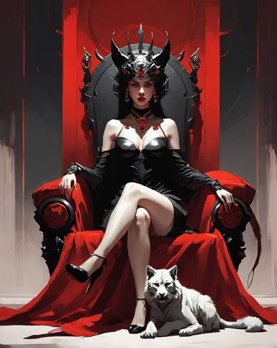 throne,the throne,crow queen,queen of hearts,queen cage,devil,priestess,nine-tailed,scarlet witch,evil woman,kitsune,queen crown,vampire lady,medusa,angel and devil,queen s,fire siren,queen,widow,red riding hood,Conceptual Art,Fantasy,Fantasy 06