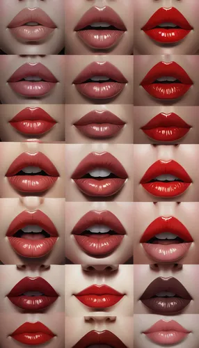 lipsticks,shades of red,lip liner,lips,rouge,lipstick,red lips,gloss,liptauer,red lipstick,lip,red tones,lipgloss,ruby red,color swatches,lip gloss,red throat,crimson,diamond red,lollo rosso,Conceptual Art,Fantasy,Fantasy 11