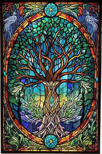 colorful tree of life,tree of life,celtic tree,the branches of the tree,bodhi tree,mother earth,flourishing tree,sacred fig,mantra om,earth chakra,magic tree,shamanism,the branches,dharma wheel,spring equinox,paganism,pachamama,the roots of trees,root chakra,anahata,Unique,Paper Cuts,Paper Cuts 08