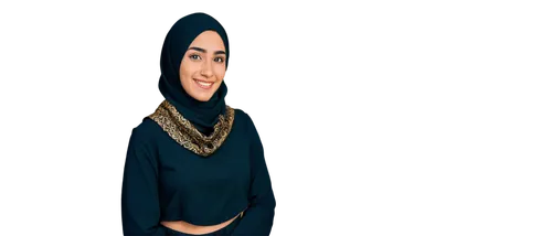 Jannah, beautiful Middle Eastern girl, hijabi, 20yo, almond eyes, thick eyebrows, warm skin tone, black hair, subtle smile, golden necklace, traditional clothing, intricately patterned scarf, posing, 