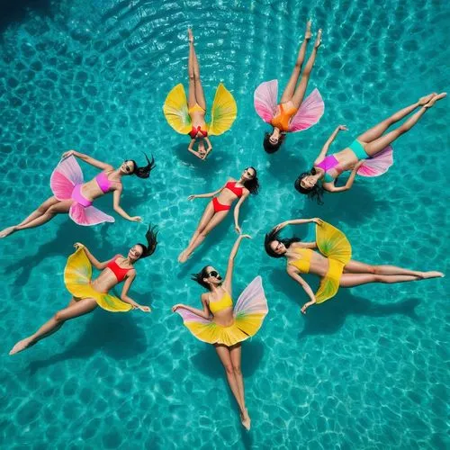 cuba flamingos,synchronized swimming,flamingos,flamingoes,pink flamingos,frangipani,water lotus,kawaii people swimming,hula,butterfly swimming,flower water,bora-bora,lotuses,flamingo,tropical birds,medley swimming,butterfly dolls,water display,summer floatation,luau,Photography,Documentary Photography,Documentary Photography 30