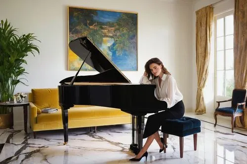 pianist,iris on piano,concerto for piano,grand piano,piano,cute girl playing piano,piano lesson,the piano,steinway,pianoforte,piano player,steinways,scarlatti,play piano,bareilles,leg and arm on the piano,bosendorfer,bach flower therapy,chopin,fortepiano,Art,Classical Oil Painting,Classical Oil Painting 16