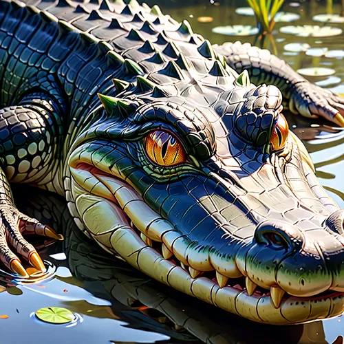 alligator sculpture,crocodile park,caiman crocodilus,philippines crocodile,alligator,freshwater crocodile,crocodile eye,crocodilian reptile,dragon boat,crocodile,american alligators,crocodilian,south american alligators,american alligator,missisipi aligator,tigre terrassant un crocodile,salt water crocodile,gator,crocodile farm,marsh crocodile,Anime,Anime,General