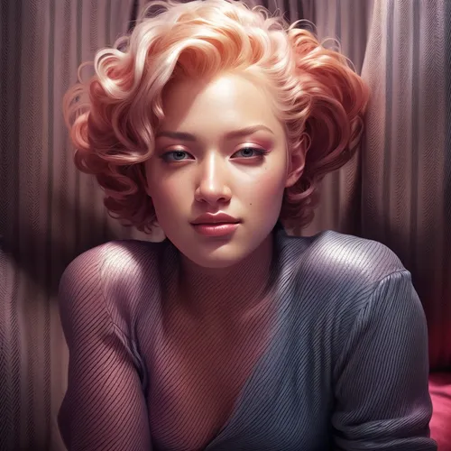 digital painting,marilyn monroe,marylin monroe,marilyn,world digital painting,transistor,fantasy portrait,romantic portrait,femme fatale,moody portrait,blonde woman,pin-up girl,marylyn monroe - female,girl portrait,retro woman,sci fiction illustration,sarah walker,pin up girl,bloned portrait,retro pin up girl