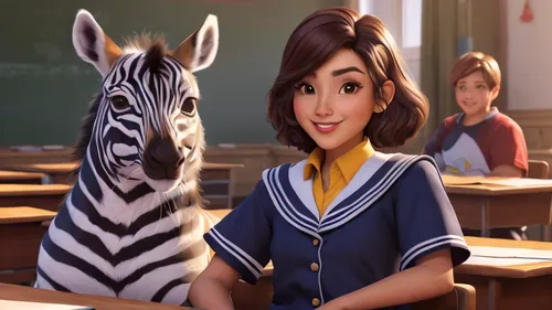 zebra,diamond zebra,anime 3d,kemelman,zebra pattern,kimbundu,quagga,zebra fur,schoolmistress,cartoon animal,agnes,monicagate,swac,schoolteacher,winx,animates,anime cartoon,zebre,maestra,school administration software,Conceptual Art,Fantasy,Fantasy 03