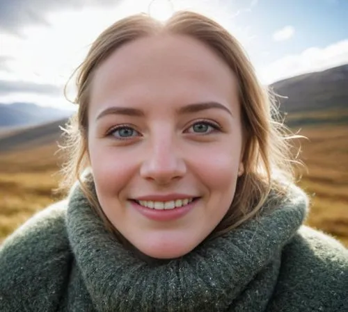 swedish german,orla,a girl's smile,woman's face,portrait background,heterochromia,face portrait,natural cosmetic,irish,icelanders,beauty face skin,woman portrait,woman face,beautiful face,scottish,romantic portrait,women's eyes,female face,portrait photographers,girl portrait,Outdoor,Scotland