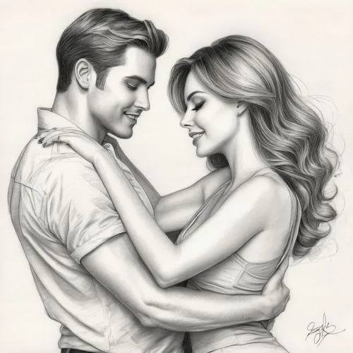 young couple,romantic portrait,dancing couple,pencil drawing,pencil drawings,beautiful couple,charcoal drawing,love couple,couple,honeymoon,couple in love,two people,charcoal pencil,boy and girl,couple - relationship,vintage boy and girl,twiliight,romantic scene,salsa dance,man and woman,Illustration,Black and White,Black and White 30