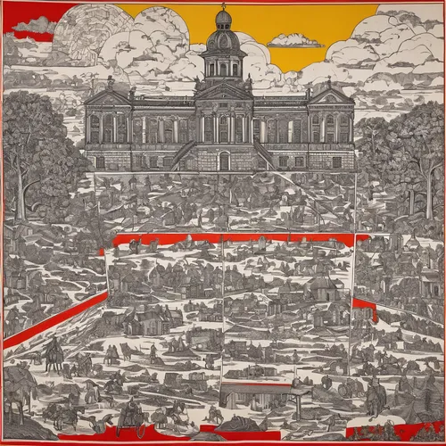 cool woodblock images,dresden,mexico city,year of construction 1937 to 1952,cover,year of construction 1954 – 1962,cd cover,antigua guatemala,mexican calendar,jerusalem,santa fe,vatican city flag,city cities,spanish missions in california,eternal city,temples,year of construction 1972-1980,constantinople,saint isaac's cathedral,toledo,Conceptual Art,Daily,Daily 26