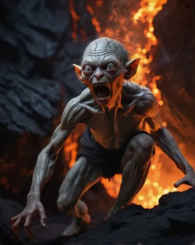 gollum,harryhausen,ifrit,vladislaus,oenomaus,orcish,forsworn,firewalking,baraka,primordial,orcs,caliban,ebz,strigoi,jharia,goblin,kharga,finebaum,prometheus,cave man,Conceptual Art,Sci-Fi,Sci-Fi 22