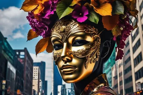 venetian mask,brazil carnival,mardi gras,golden mask,gold mask,diablada,mummers,oshun,carnivale,mascarita,baoshun,krewe,masquerade,maracatu,mummer,pintados,caribana,masqueraders,la catrina,carnivalesque,Photography,Artistic Photography,Artistic Photography 08