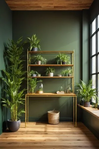 wooden shelf,bamboo frame,bamboo plants,house plants,houseplant,houseplants,shelves,green living,ikebana,vivarium,dark green plant,shelving,green plants,philodendron,botanical frame,green plant,money plant,container plant,modern decor,home corner,Art,Artistic Painting,Artistic Painting 33