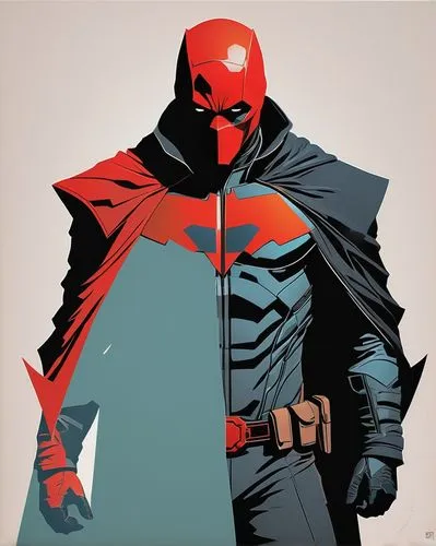 eradicator,vanterpool,destro,red super hero,daredevil,azzarello,mignola,stutman,crimefighter,stolman,magneto,red cape,francavilla,caped,manhunter,brubaker,stegman,hellboy,vigilantism,batson,Illustration,American Style,American Style 08