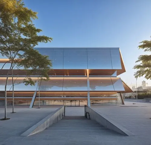 snohetta,futuristic art museum,bocconi,siza,moneo,glass facade,cantilevers,archidaily,auditorio,epfl,associati,cantilevered,gensler,modern architecture,champalimaud,libeskind,esade,maxxi,school design