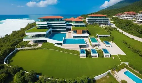 golf hotel,hainan,amanresorts,beach resort,golf resort,the hotel beach,Photography,General,Realistic