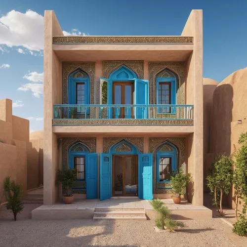 riad,la kasbah,kasbah,casbah,ghadames,3d rendering,timbuktu,nuweiba,islamic architectural,karnak,saliyah,benmerzouga,ouarzazate,gouna,marocco,qasr al watan,agrabah,diriyah,caravanserai,semidesert,Photography,General,Realistic