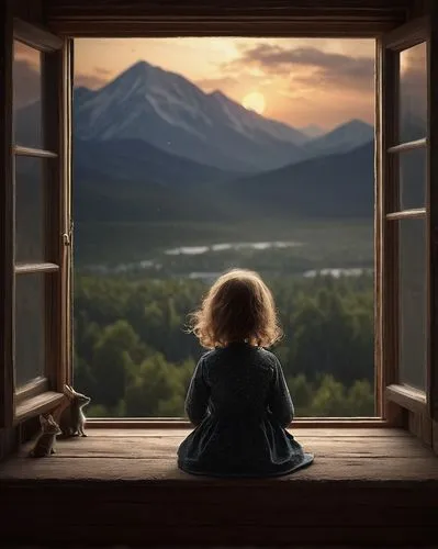 window to the world,window view,windows wallpaper,window seat,open window,children's background,window sill,child's frame,glimpsing,the window,little girl in wind,quietude,windowsill,little girl reading,window,ventana,contemplation,girl and boy outdoor,gekas,contemplatively,Photography,Documentary Photography,Documentary Photography 22