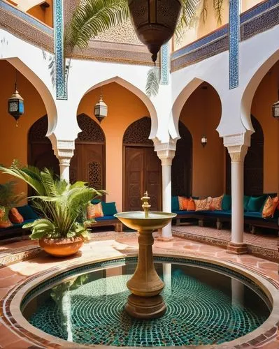 marocco,marrakesh,morocco,riad,marocchi,moroccan pattern,maroc,marrakech,la kasbah,inside courtyard,morroco,alcazar of seville,moorish,hamam,djerba,courtyard,courtyards,alcazar,kasbah,moulay,Illustration,Retro,Retro 21