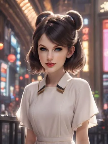 retro girl,retro woman,realdoll,cg artwork,princess leia,audrey,retro women,portrait background,female doll,ann margarett-hollywood,kim,50's style,cigarette girl,vintage girl,siu mei,hong,honmei choco,jaya,retro diner,world digital painting,Photography,Commercial