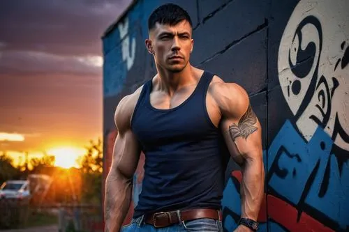 male model,danila bagrov,muscle icon,body building,bodybuilding supplement,fitness model,bodybuilding,muscular,portrait photography,muscled,ruan,bodybuilder,fusion photography,ryan navion,male character,tradesman,builder,sleeveless shirt,muscle,muscle angle,Art,Artistic Painting,Artistic Painting 37