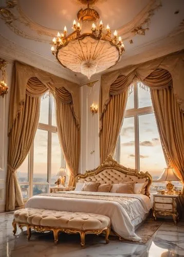 ornate room,bedchamber,great room,chambre,luxurious,sleeping room,four poster,opulent,opulently,sumptuous,luxury,opulence,luxury hotel,bridal suite,venice italy gritti palace,poshest,guest room,bedspread,bedrooms,luxury property,Illustration,Realistic Fantasy,Realistic Fantasy 02