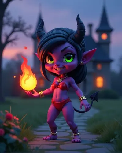 christmas imp,imp,lavagirl,asura,fundora,damara