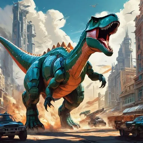 raptor,trexlertown,mesozoic,cretaceous,dinobot,dino,carno,dinosauria,dinosaurian,troodontids,dinos,ladinos,tyrannosaurus,dinosaruio,synapsid,tyrannosaurus rex,utahraptor,triassic,trex,rexroad,Conceptual Art,Sci-Fi,Sci-Fi 06