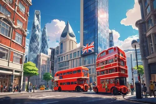 london bus,london buildings,city of london,londres,londen,londono,london,knightsbridge,londoner,routemaster,fitzrovia,routemasters,holborn,piccadilly,inglaterra,londons,londinium,beautiful buildings,lond,collonville,Illustration,Japanese style,Japanese Style 03