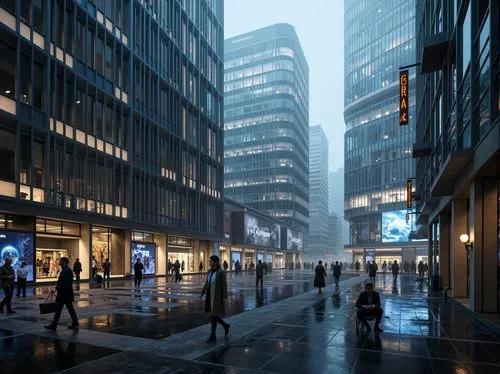 cheapside,yonge,broadgate,bishopsgate,abdali,potsdamer platz,cape town cbd,difc,city scape,business district,cityscapes,maisonneuve,financial district,undershaft,waterstreet,blue hour,citycenter,new york streets,transbay,wangfujing