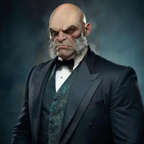 zsasz,heihachi,moghul,bartl,gargamel,mordenkainen