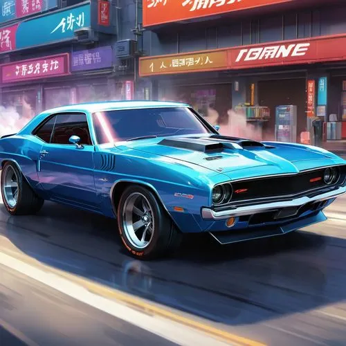 muscle car cartoon,muscle car,american muscle cars,cuda,muscle icon,yenko,camero,camaro,challenger,dodge,dodge charger,gtos,3d car wallpaper,wanganella,camaros,starsky,ford mustang,70's icon,american car,datsun,Illustration,Japanese style,Japanese Style 03