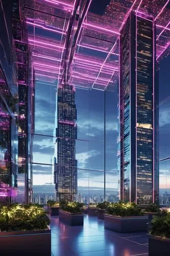 guangzhou,cybercity,cyberport,cyberjaya,minatomirai,songdo,chengdu,futuristic architecture,zhangzhou,tianjin,shenzhen,chengli,chongqing,futuristic landscape,urban towers,skybridge,arcology,hangzhou,glass building,shanghai,Art,Artistic Painting,Artistic Painting 01