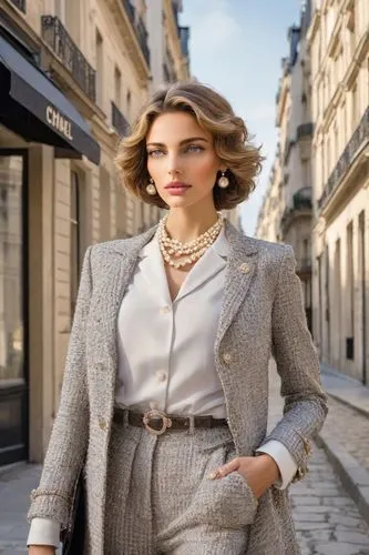 businesswoman,woman in menswear,business woman,bussiness woman,menswear for women,white-collar worker,women fashion,paris shops,fashion street,vintage fashion,paris,stock exchange broker,business women,sprint woman,business girl,bolero jacket,concierge,women clothes,businesswomen,real estate agent,Photography,Realistic