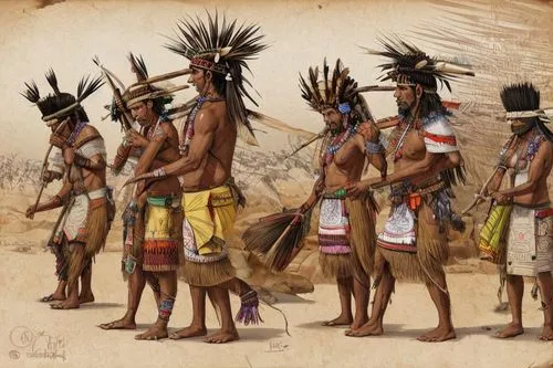 amerindians,amerindian,mesoamericans,tribesmen,indios,tribespeople,Design Sketch,Design Sketch,Character Sketch