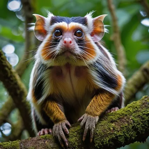 tamarin,galagos,squirrel monkey,treeshrews,tamarins,ringtail,marmoset,madagascan,marmosets,madagascans,lorises,chestnut tiger,lesser panda,tarsiers,tarsier,treeshrew,cute animal,madagascariensis,polecat,dryas iulia,Photography,General,Realistic