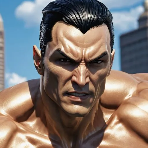 namor,kazuya,heihachi,omac,sagat,hakan,kiryu,colossus,nudelman,majima,kaidan,urien,shokan,kuze,daken,haggar,caliandro,katsuyori,wladimir,male elf,Photography,General,Realistic