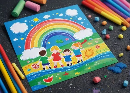 rainbow pencil background,colourful pencils,kids illustration,colored crayon,children drawing,rainbow tags,rainbow and stars,children's background,colored pencils,children's paper,rainbow background,greeting card,rainbow butterflies,coloured pencils,color pencils,rainbow clouds,felt tip pens,rainbow color balloons,rainbow colors,greetting card