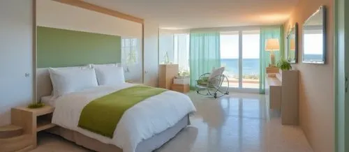 AGREGA TONOS DE GRIS, VERDE, BLANCO Y BEIGE. HAZLA BONITA Y MODERNA Y DEJA LA PERSONA EN SILLA DE RUEDAS,hotel barcelona city and coast,guestrooms,hotel w barcelona,modern room,habitaciones,hotel rivi