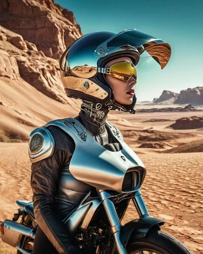 bike,motorcycle helmet,desert racing,bicycle helmet,equestrian helmet,motorcycling,construction helmet,desert run,admer dune,a motorcycle police officer,safety helmet,helmet,viewing dune,dune,gobi des