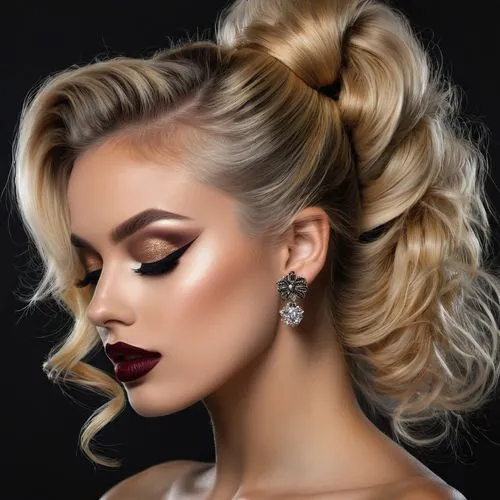 updo,chignon,topknot,penteado,bun mixed,vintage makeup,vanderhorst,contoured,glam,rockabilly style,pony tail,curlers,airbrushed,red lips,glammed,voluminous,perrie,hairpieces,pony tails,airbrush,Photography,General,Fantasy