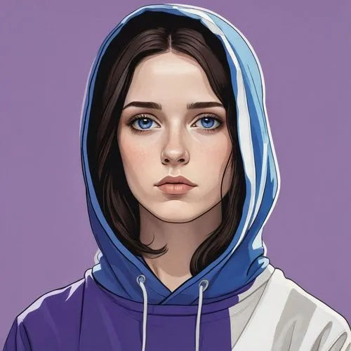 hoodie,vector art,vector illustration,ana,wpap,digital painting,Conceptual Art,Fantasy,Fantasy 23