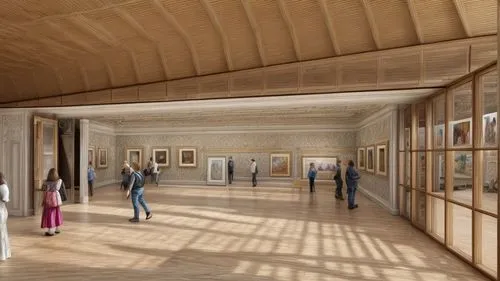 art gallery,louvre museum,louvre,gallery,entrance hall,art gallery,school design,hall of nations,qasr azraq,daylighting,children's interior,archidaily,philharmonic hall,hallway space,athens art school