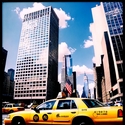 new york taxi,yellow taxi,big apple,citicorp,taxicabs,new york,taxi cab,newyork,taxicab,midtown,tishman,manhattan,5th avenue,nyclu,financial district,world trade center,wall street,ektachrome,freedom tower,timewarner,Photography,Documentary Photography,Documentary Photography 03